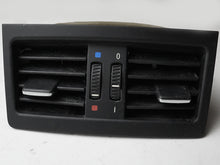 Load image into Gallery viewer, 2006 - 2011 BMW 3 SERIES E90 E91 AIR VENT GRILLE CONSOLE CENTER REAR 7129556 OEM, buy