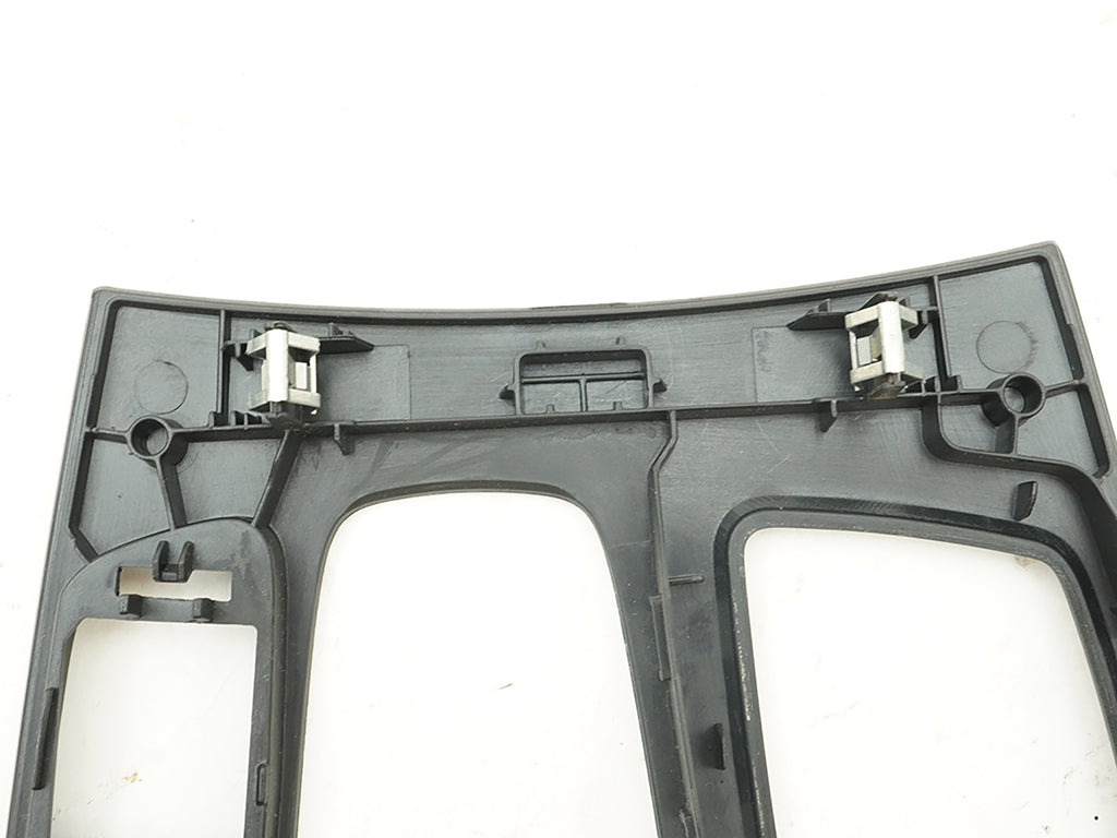  2014 - 2018 BMW X5 F15 TRIM COVER PANEL BEZEL CENTER CONSOLE IDRIVE SHIFTER OEM, in stock