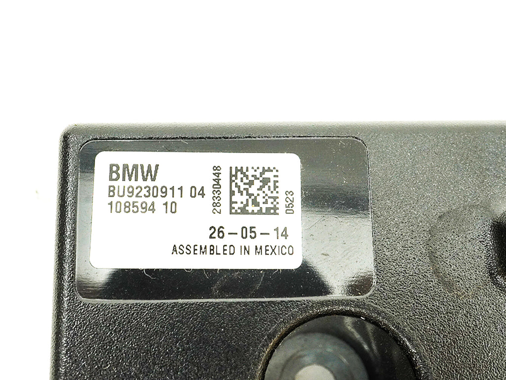  2014 - 2018 BMW X5 F15 ANTENNA CONTROL MODULE BACK UP RADIO UNIT 9230911 OEM, buy