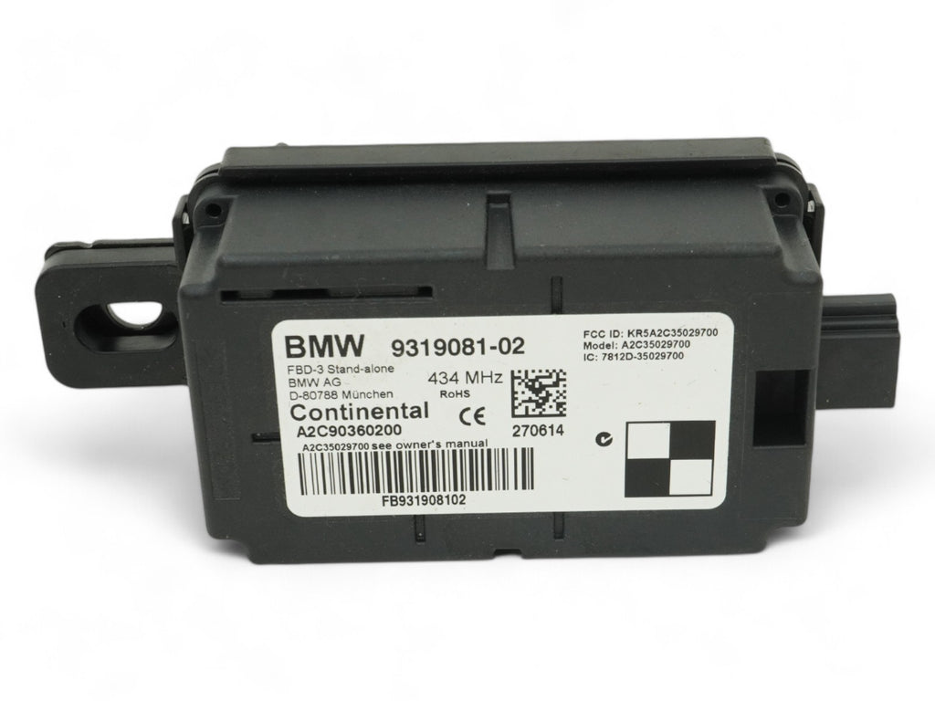  2014 - 2018 BMW X5 F15 REMOTE RADIO CONTROL MODULE RECEIVER UNIT 9319081 OEM, price