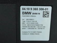 Load image into Gallery viewer, 2011 - 2016 BMW 5 SERIES F10 TELEMATICS BLUETOOTH CONTROL MODULE UNIT 9365306, price