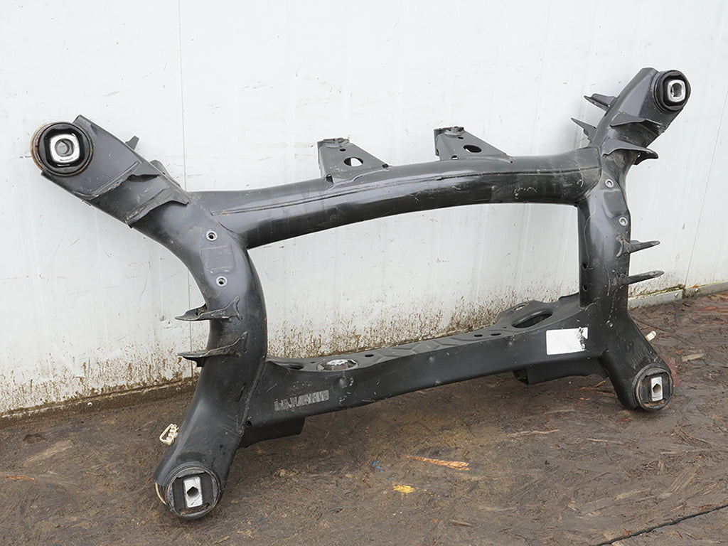  2013 - 2016 BMW 3 SERIES F30 328I X DRIVE CROSSMEMBER K SUBFRAME AT REAR OEM, used