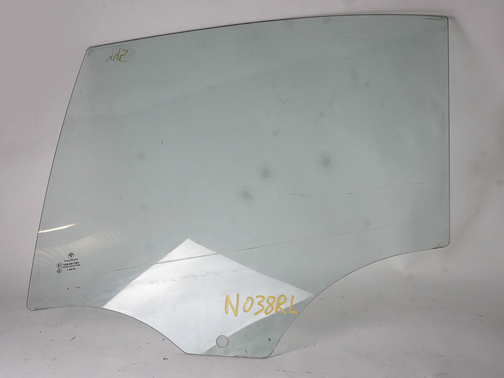  2007 - 2011 BMW 3 SERIES E90 WINDOW GLASS DOOR REAR LEFT LH DRIVER SIDE OEM, in stock