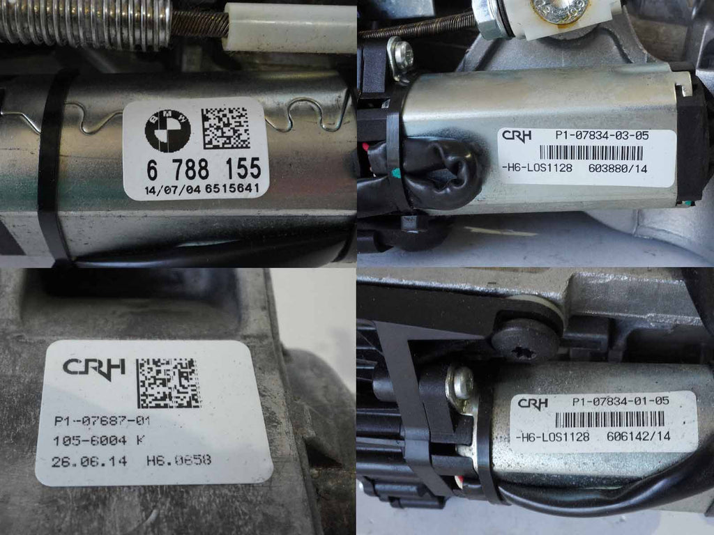  2011 - 2016 BMW 5 SERIES XDRIVE COLUMN WHEEL ELECTRONIC ADJUST FLOOR SHIFT OEM, price