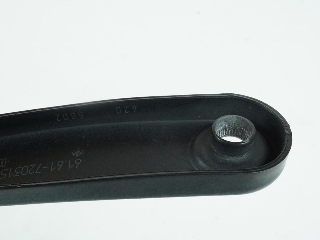  2011 - 2016 BMW 5 SERIES F10 WIPER ARM CLEANER WINDSHIELD WINDOW RIGHT SIDE OEM, price