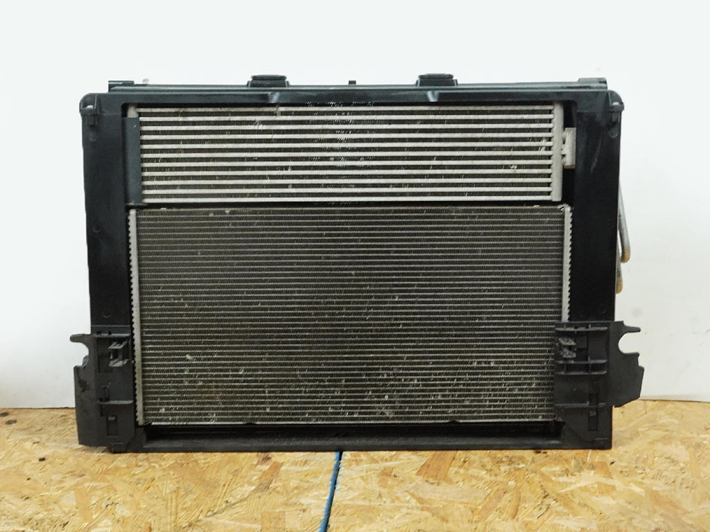  2011 - 2016 BMW 5 SERIES F10 AT RADIATOR AC CONDENSER COOLING 17117603625 OEM, buy