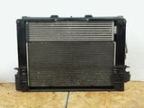 2011 - 2016 BMW 5 SERIES F10 AT RADIATOR AC CONDENSER COOLING 17117603625 OEM