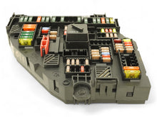 Load image into Gallery viewer, 2011 BMW 5 SERIES F10 FUSE RELAY BOX JUNCTION TRUNK MOUNTED REAR 9234423 OEM, price