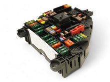 Load image into Gallery viewer, 2011 BMW 5 SERIES F10 FUSE RELAY BOX JUNCTION TRUNK MOUNTED REAR 9234423 OEM, used