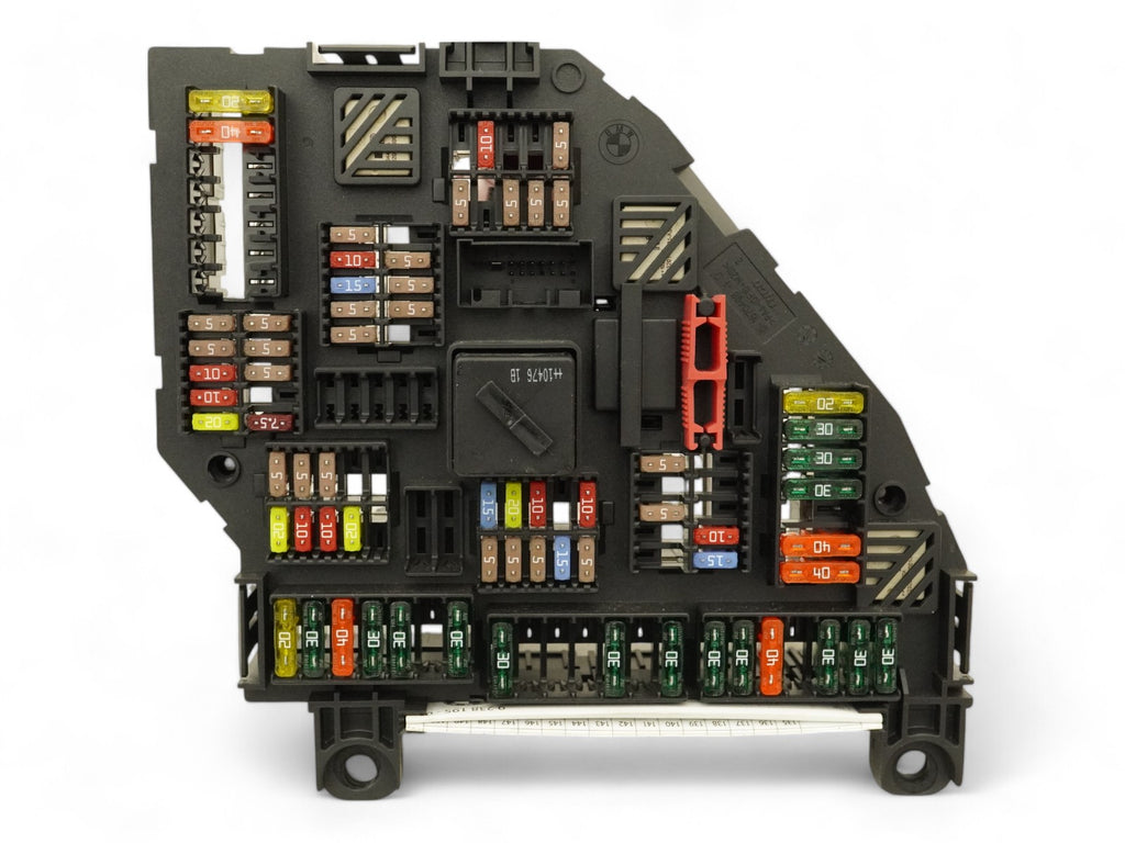  2011 BMW 5 SERIES F10 FUSE RELAY BOX JUNCTION TRUNK MOUNTED REAR 9234423 OEM, buy