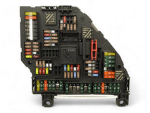 Load image into Gallery viewer, 2011 BMW 5 SERIES F10 FUSE RELAY BOX JUNCTION TRUNK MOUNTED REAR 9234423 OEM, buy