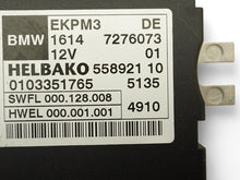 Load image into Gallery viewer, 2011 - 2016 BMW 5 SERIES F10 FUEL PUMP GASOLINE CONTROL MODULE HELBAKO UNIT OEM, in stock