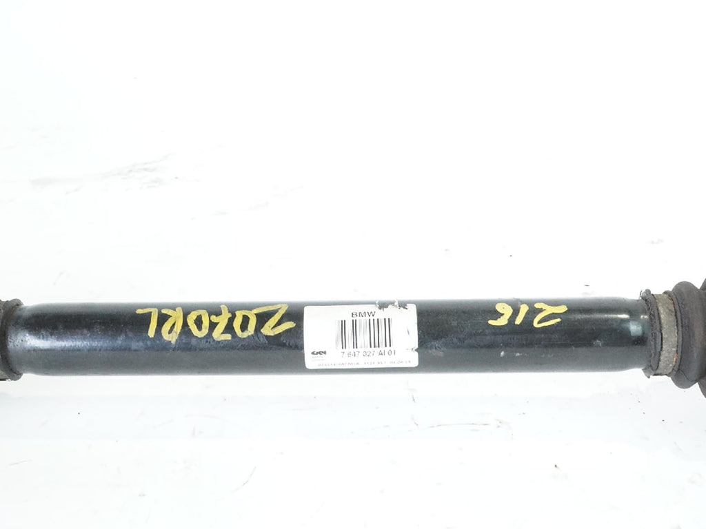  2011 - 2016 BMW 5 SERIES F10 550I AT AXLE SHAFT CV REAR LEFT LH SIDE 7647027 OEM, in stock