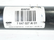 Load image into Gallery viewer, 2011 - 2016 BMW 5 SERIES F10 550I AT AXLE SHAFT CV REAR LEFT LH SIDE 7647027 OEM, buy