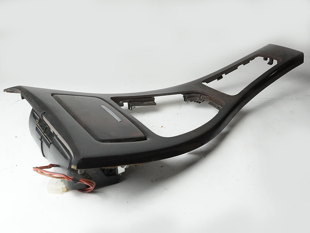  2006 - 2008 BMW 3 SERIES E90 SHIFTER BEZEL TRIM COVER TRANSMISSION CENTER OEM, price