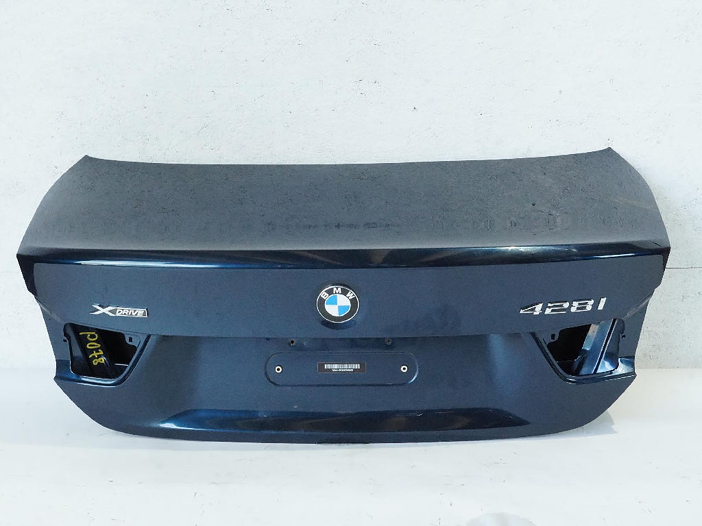  2014 - 2016 BMW 4 SERIES F32 TRUNK DECK LID TAILGATE WO REAR VIEW CAMERA OEM, buy