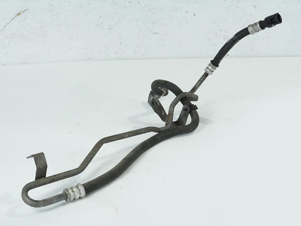  2011 - 2016 BMW 5 SERIES F10 550XI 4.4L HOSE TUBE PIPE RETURN GEAR RACK PINION, price