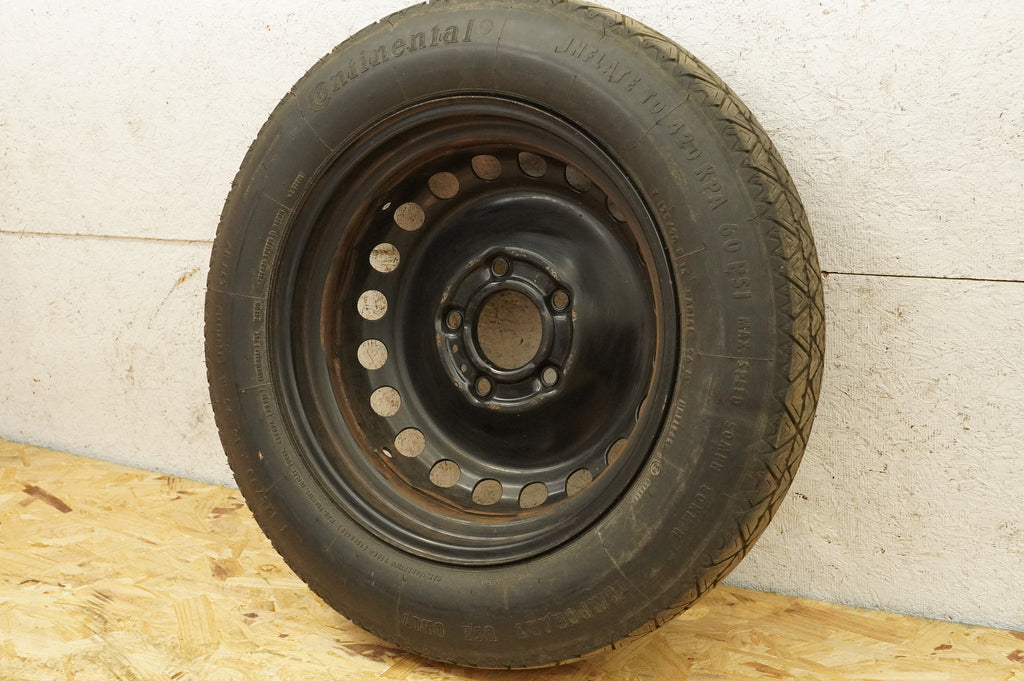  2001 - 2006 BMW 3 SERIES E46 SPARE TIRE WHEEL RIM STEEL 5-120MM 125/90 R15 OEM, price