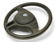 Load image into Gallery viewer, 2001 - 2006 BMW 3 SERIES E46 SPORT STEERING WHEEL LEATHER MULTIFUNCTION SWITCH, price