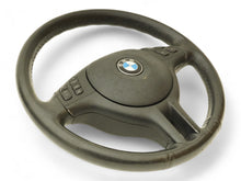 Load image into Gallery viewer, 2001 - 2006 BMW 3 SERIES E46 SPORT STEERING WHEEL LEATHER MULTIFUNCTION SWITCH, used