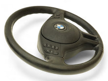 Load image into Gallery viewer, 2001 - 2006 BMW 3 SERIES E46 SPORT STEERING WHEEL LEATHER MULTIFUNCTION SWITCH, in stock