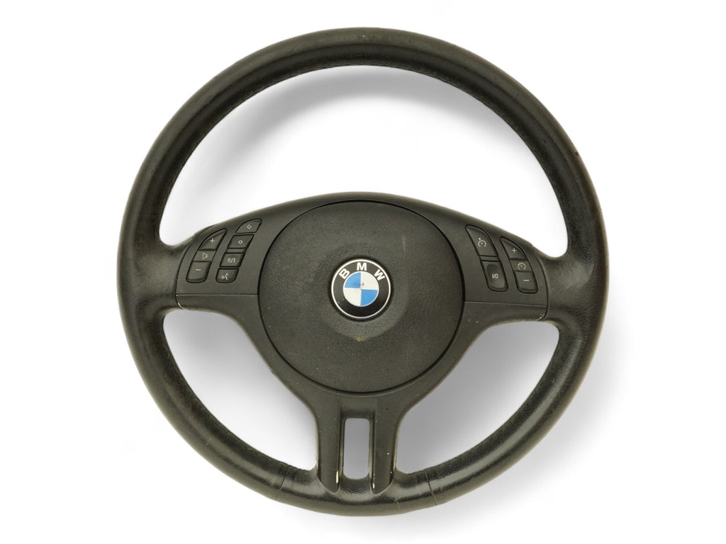  2001 - 2006 BMW 3 SERIES E46 SPORT STEERING WHEEL LEATHER MULTIFUNCTION SWITCH, buy