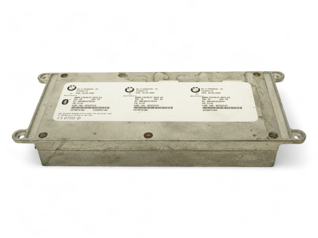  2004 BMW 3 SERIES E46 TELEMATIC BLUETOOTH COMMUNICATION CONTROL MODULE UNIT OEM, in stock