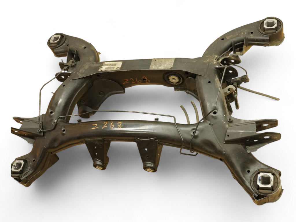  2007 - 2018 BMW X5 F15 E70 CROSSMEMBER SUBFRAME CRADLE K FRAME SUSPENSION REAR, in stock