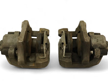 Load image into Gallery viewer, 2007 - 2018 BMW X5 F15 E70 3.0L CALIPER BRAKE STOP REAR LEFT RIGHT SET OF 2 OEM, used