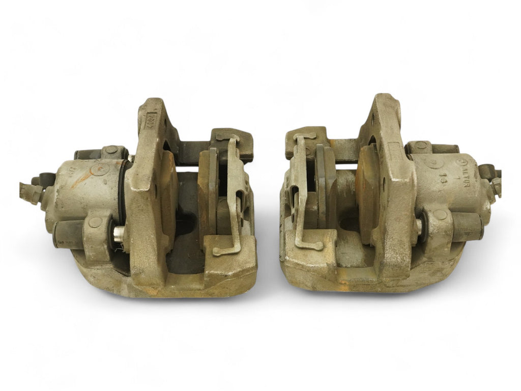  2007 - 2018 BMW X5 F15 E70 3.0L CALIPER BRAKE STOP REAR LEFT RIGHT SET OF 2 OEM, in stock