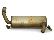 Load image into Gallery viewer, 2013 - 2018 BMW 3 SERIES F30 320I MUFFLER SILENCER EXHAUST REAR 7627073 OEM, used