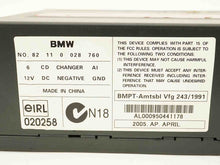 Load image into Gallery viewer, 2001 - 2006 BMW 3 SERIES E46 CD 6 DISC CHANGER REMOTE RECEIVER 8211028760 OEM, price