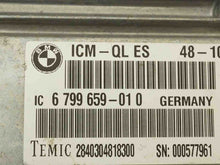 Load image into Gallery viewer, 2011 - 2016 BMW 5 SERIES F10 ICM INTEGRATED COMPUTER CONTROL MODULE 6799659 OEM, buy