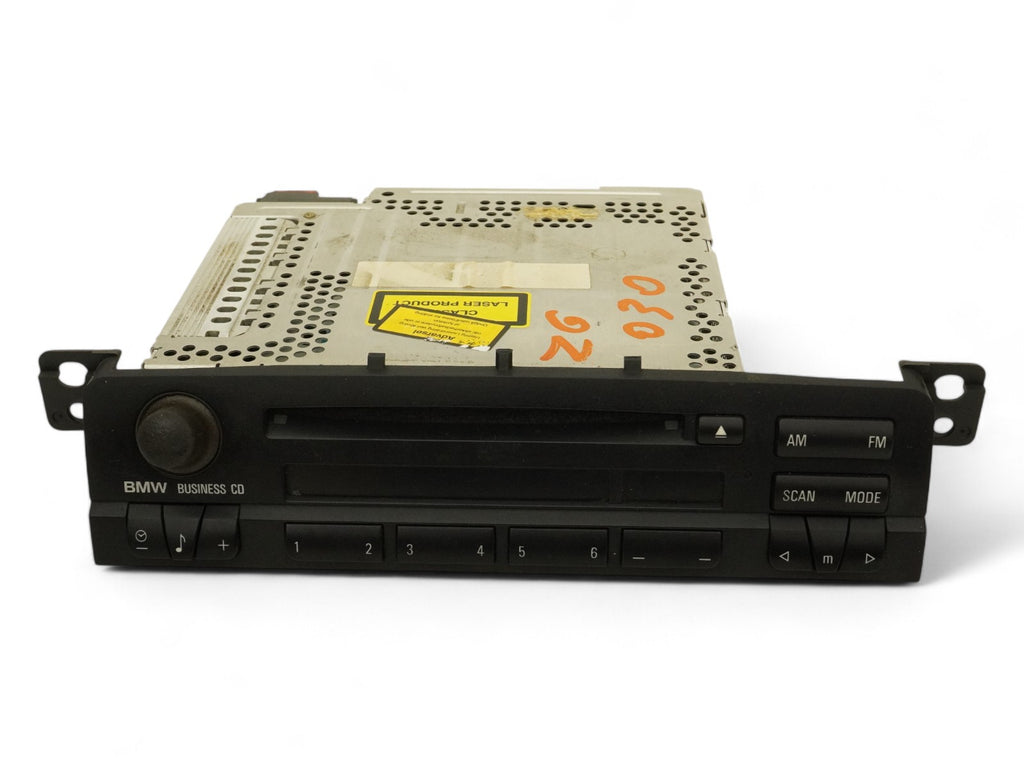  2002- 2004 BMW 3 SERIES E46 AM FM RADIO AUDIO CD PLAYER RECEIVER 65126941505 OEM, price