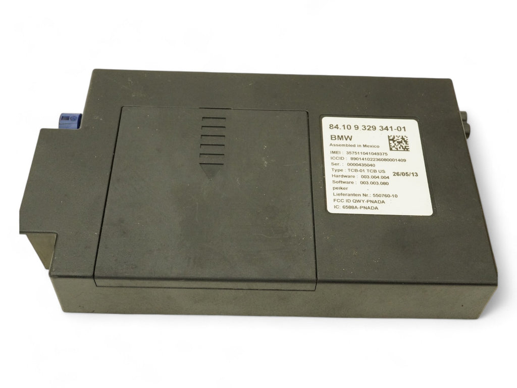  2013 - 2015 BMW 3 SERIES F30 COMMUNICATION TELEMATICS CONTROL MODULE 84109329341, cheap