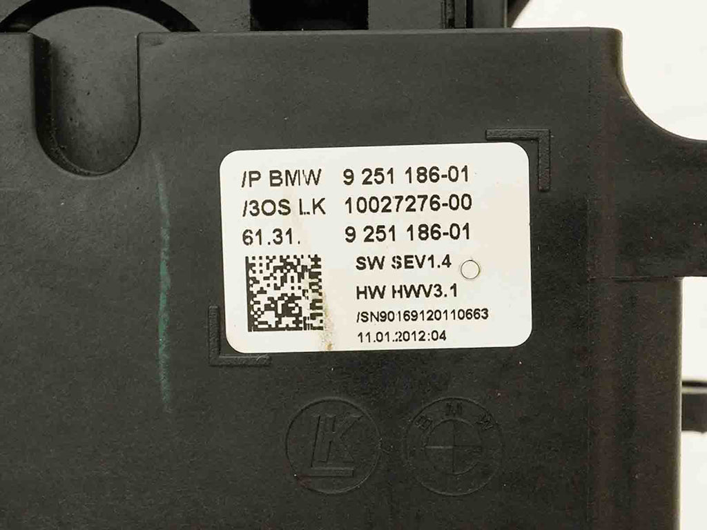  2011 - 2016 BMW 5 SERIES F10 GEAR SHIFTER SELECTOR AUTOMATIC TRANSMISSION OEM, in stock