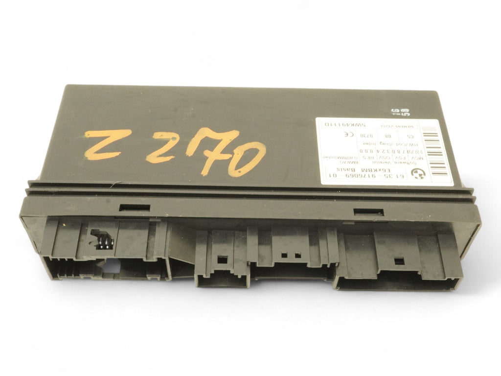  2008 - 2010 BMW M6 E64 E63 GATEWAY BODY BCM CONTROL MODULE UNIT 61359176069 OEM, price