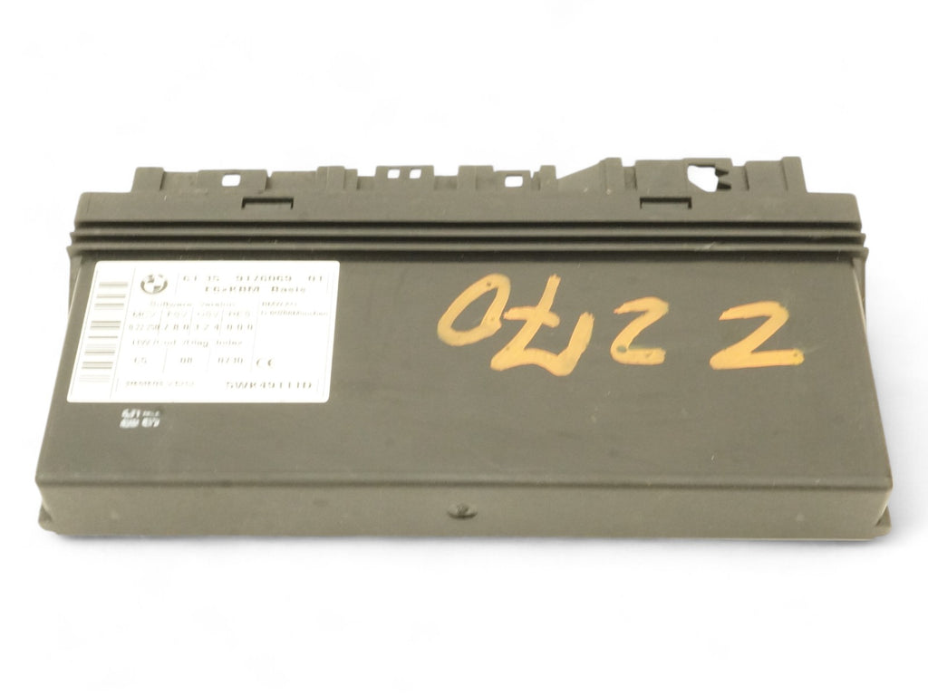  2008 - 2010 BMW M6 E64 E63 GATEWAY BODY BCM CONTROL MODULE UNIT 61359176069 OEM, in stock