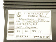 Load image into Gallery viewer, 2008 - 2010 BMW M6 E64 E63 GATEWAY BODY BCM CONTROL MODULE UNIT 61359176069 OEM, buy