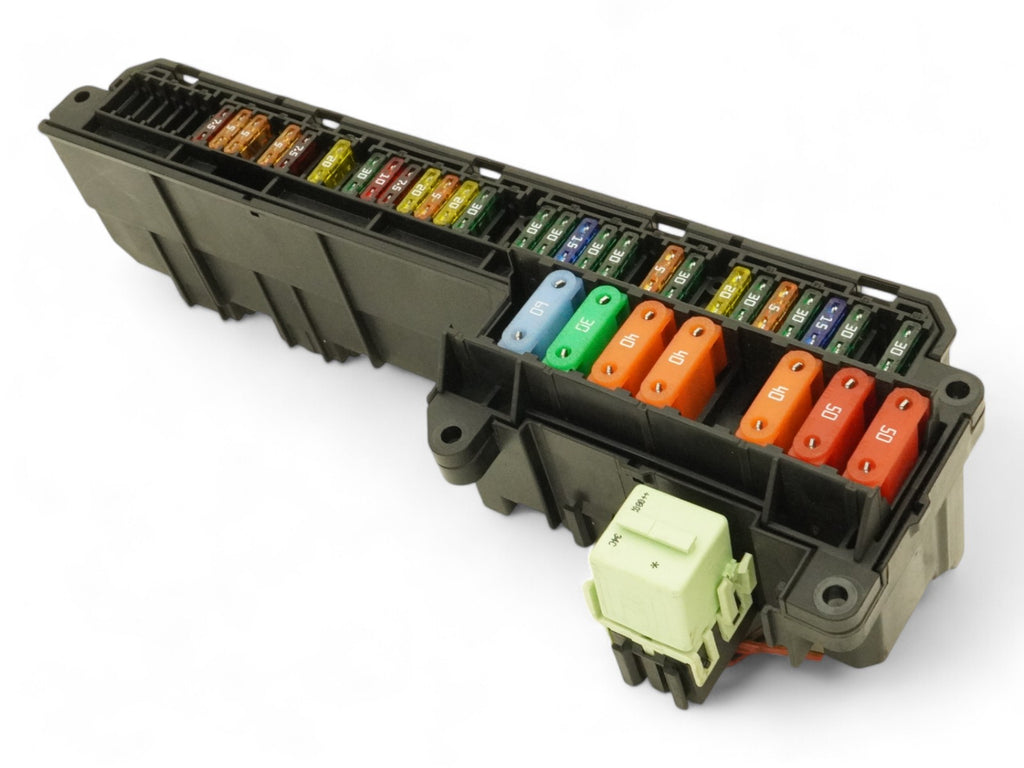  2006 - 2010 BMW M6 E64 E63 FUSE RELAY BOX JUNCTION DISTRIBUTION DASH FRONT OEM, price