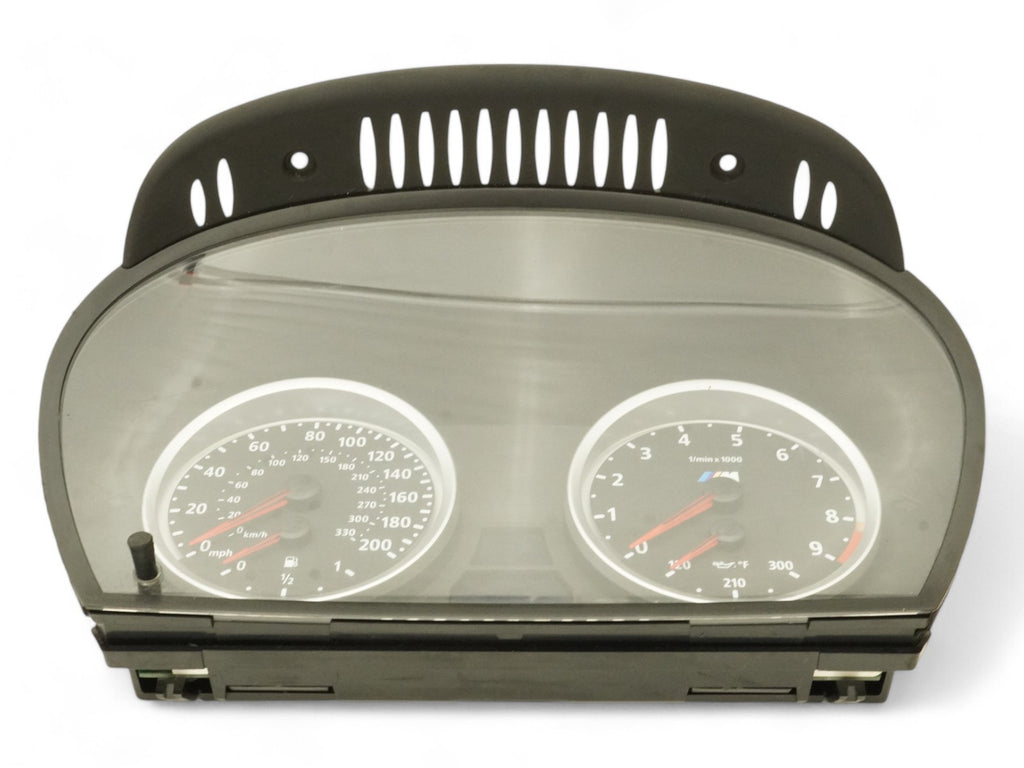  2006 - 2010 BMW M6 E63 E63 5.0L SPEEDOMETER INSTRUMENT CLUSTER 93K 62107841518, buy