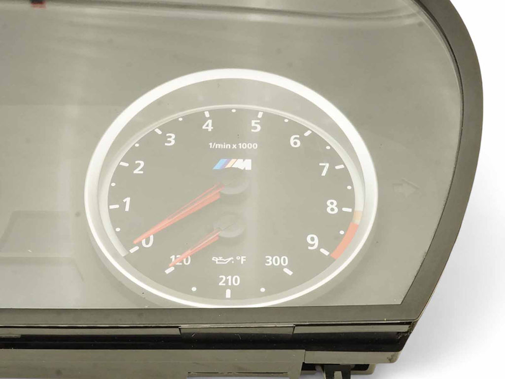  2006 - 2010 BMW M6 E63 E63 5.0L SPEEDOMETER INSTRUMENT CLUSTER 93K 62107841518, used