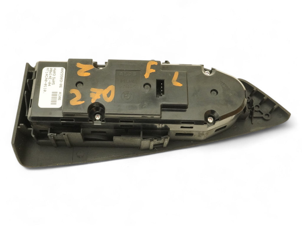  2006 - 2010 BMW M6 E64 CONVERTIBLE MASTER WINDOW MIRROR POWER SWITCH CONTROL OEM, price