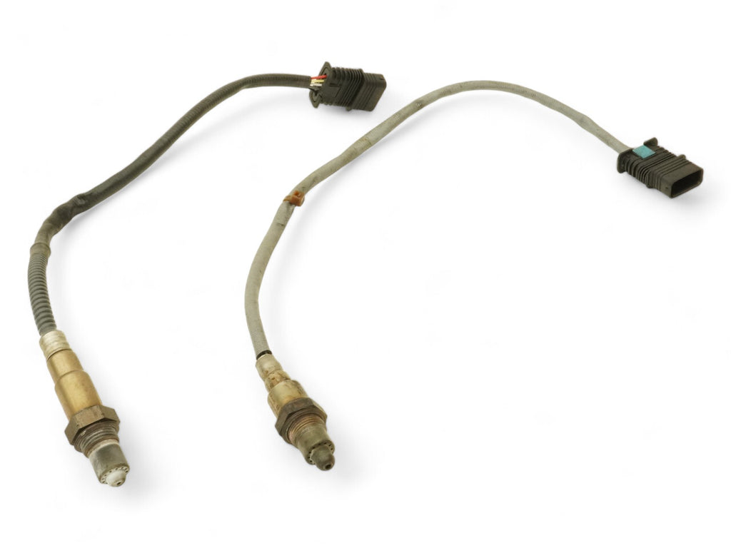  2014 - 2018 BMW X5 F15 3.0L OXYGEN LAMBDA SENSOR PROBE SET OF 2 7645875 OEM, buy