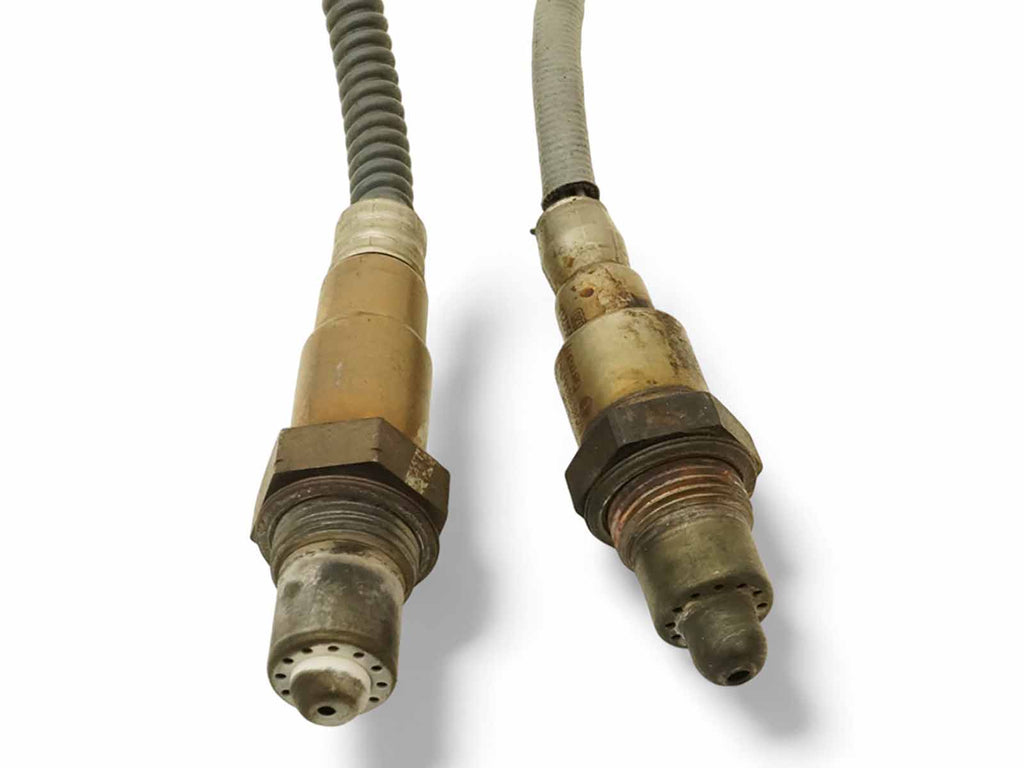  2014 - 2018 BMW X5 F15 3.0L OXYGEN LAMBDA SENSOR PROBE SET OF 2 7645875 OEM, cheap