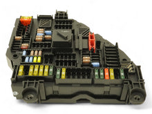 Load image into Gallery viewer, 2013  - 2014 BMW X3 F25 FUSE RELAY BOX JUNCTION TRUNK MOUNTED REAR 9259469 OEM, buy