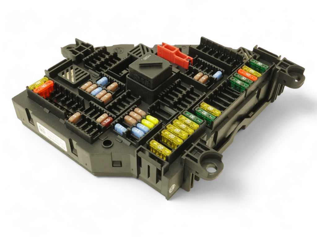  2013  - 2014 BMW X3 F25 FUSE RELAY BOX JUNCTION TRUNK MOUNTED REAR 9259469 OEM, price