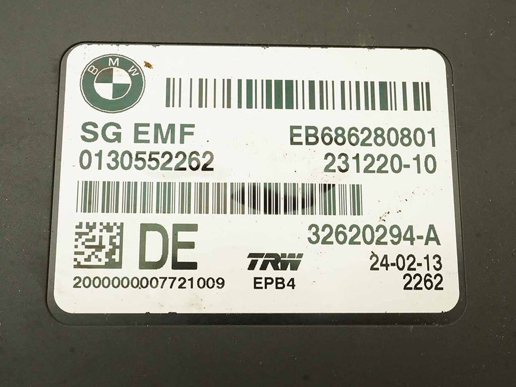  2011 - 2017 BMW X3 F25 PARKING BRAKE ELECTRIC CONTROL MODULE EB686280801 OEM, price