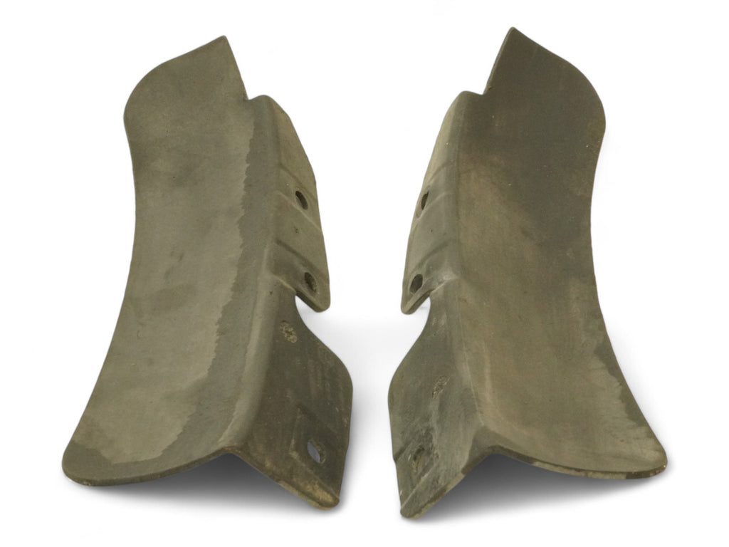  2006 - 2010 BMW M6 E64 E63 MUDFLAP WATER DEFLACTOR REAR LEFT RIGHT SET OF 2 OEM, in stock