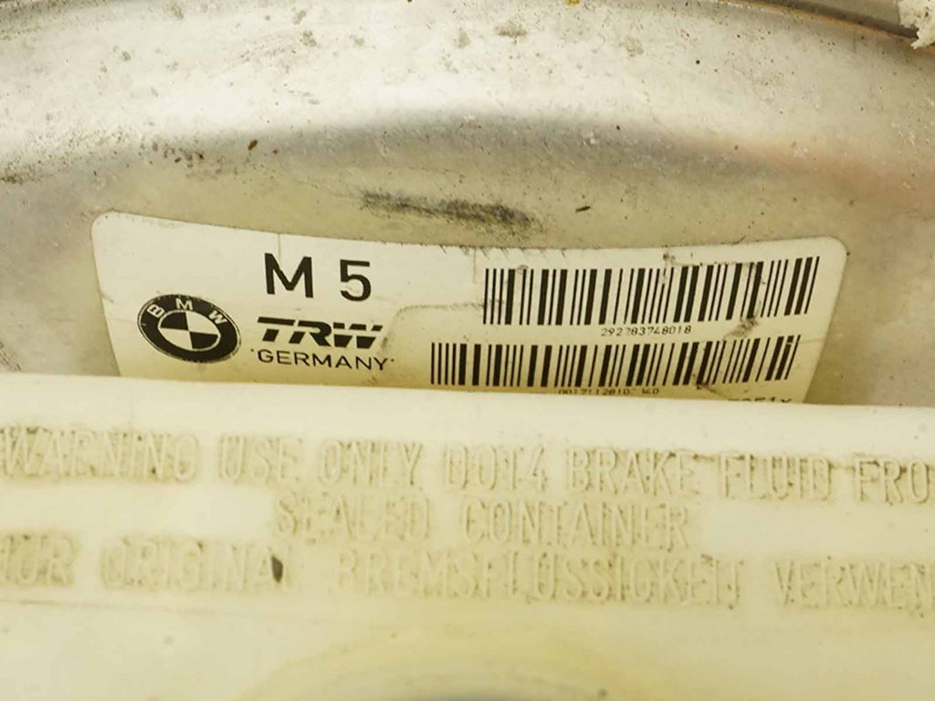  2006 - 2010 BMW M6 M5 E64 E63 E60 BRAKE BOOSTER VACUUM MASTER CYLINDER TANK OEM, price